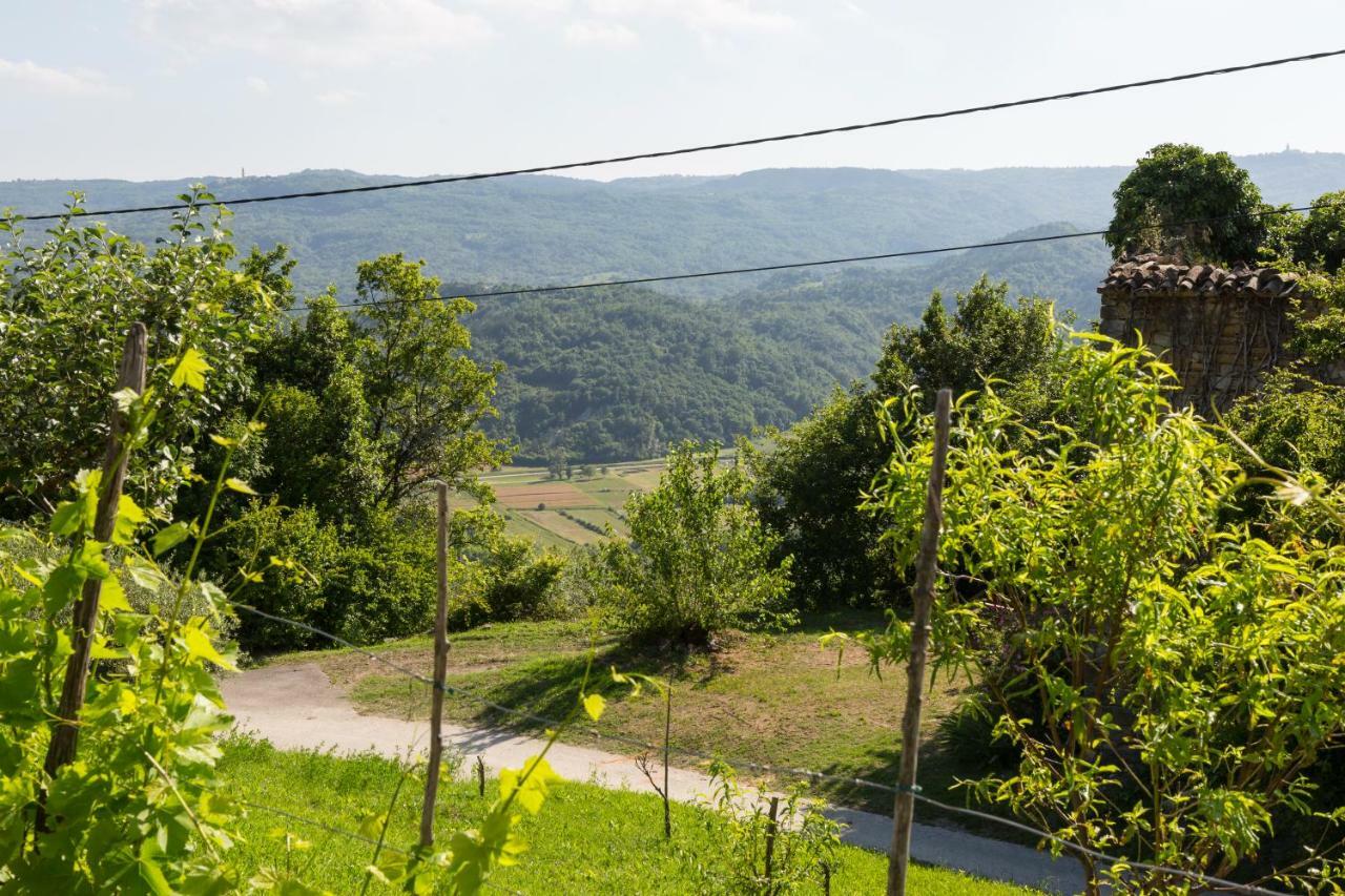 Villa Valentina Krbune Potpićan Kültér fotó